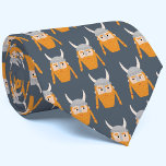 Corbata Divertido Viking<br><div class="desc">Un divertido patrón de Viking,  perfecto para tu escandinavo favorito. Arte original de Nic Squirrell.</div>