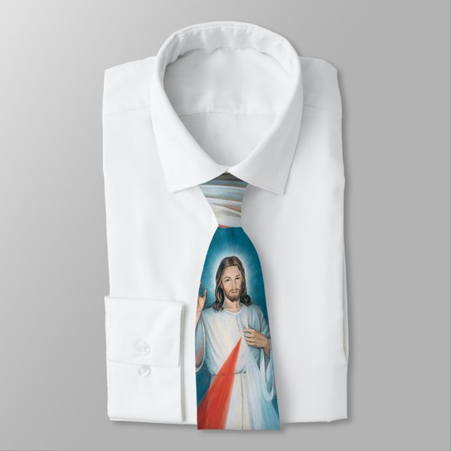 Corbata Divine Mercy (Atado)