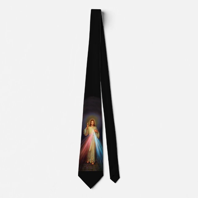 Corbata Divine Mercy (Anverso)
