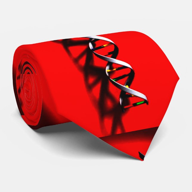 corbata dna (Enrollado)