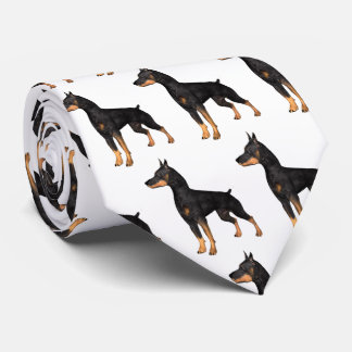 Corbata Doberman PinscherTie