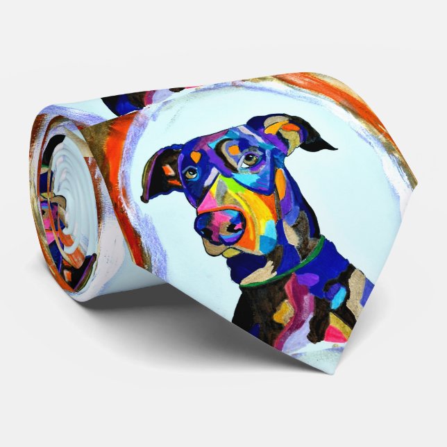 Corbata Doberman Tie (Enrollado)