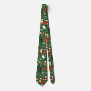 Corbata Doctor o Enfermera Novedad Navidad Fiesta