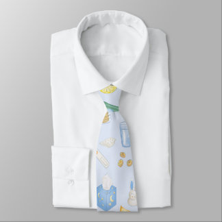 Corbata Doctor Tie Sick Day Get Well Soon Tie