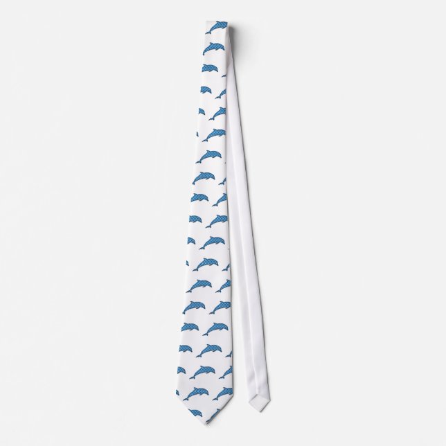 Corbata Dodo el delfín (Anverso)