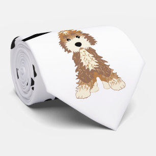 Corbata Doggies y Necktie de patas negras