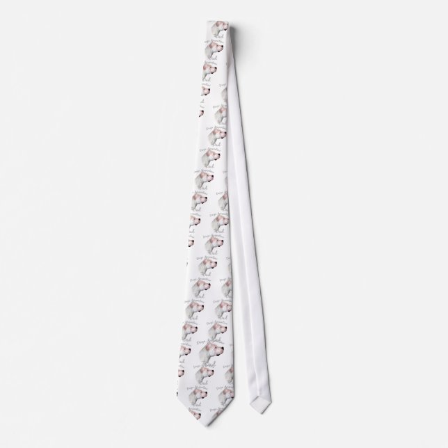 Corbata Dogo Argentino Dad 2 (Anverso)