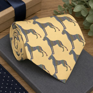 Corbata Dogo de rayas