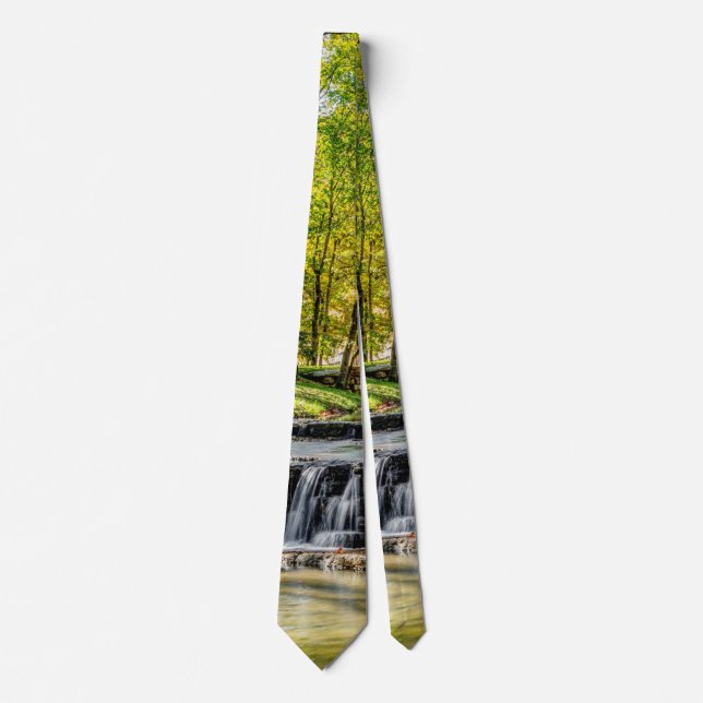 Corbata Dogwood Creek Autumn Neck Tie (Anverso)