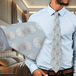 Corbata Dólares de Arena Novio Gris-azul Boda