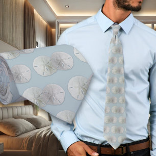 Corbata Dólares de Arena Novio Gris-azul Boda