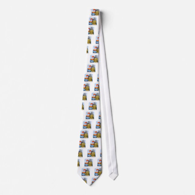 Corbata Dolphin-Safe Tuba Funny (Anverso)