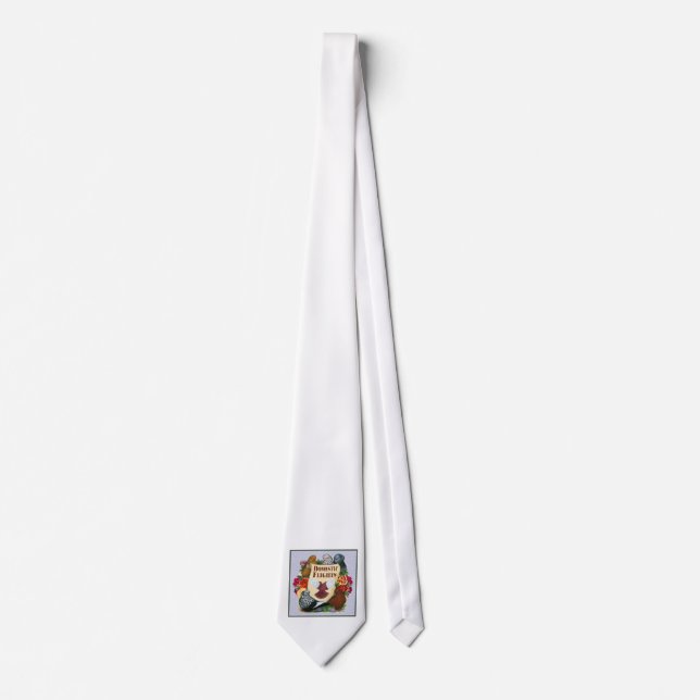Corbata Domestic Flight Scroll (Anverso)