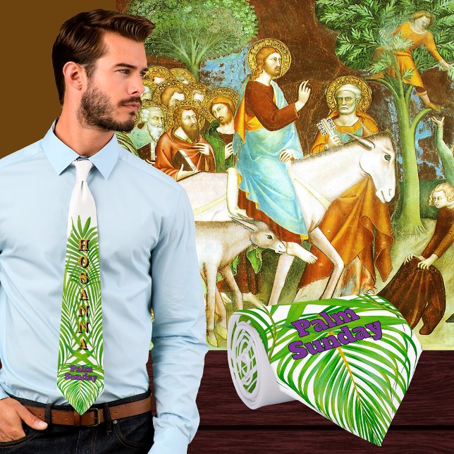CORBATA DOMINGO DE RAMOS HOSANNA (Subido por el creador)