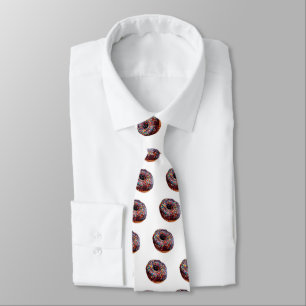 Corbata Dona de Chocolate Con Sprinkles,