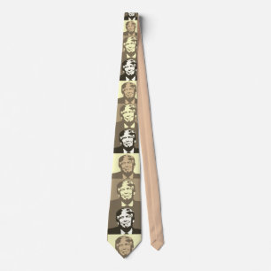 Corbata DONAKD TRUMP SEPIA Neck Tie