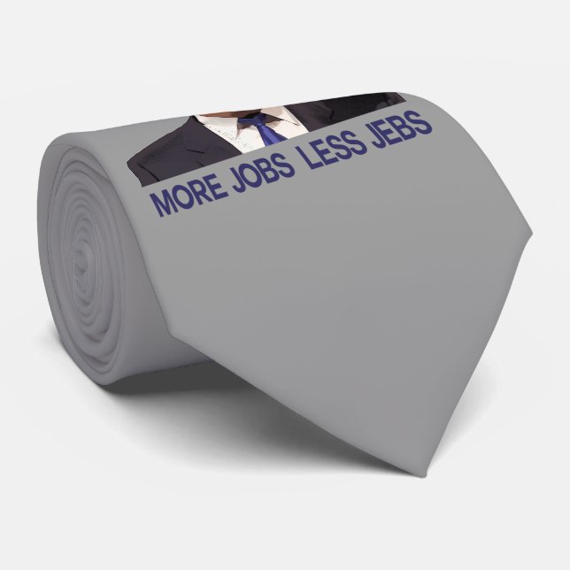 Corbata Donald Trump, más trabajos, menos Jebs (Enrollado)