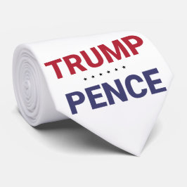 Corbata Donald Trump y Mike Pence (elecciones de 2020 en E