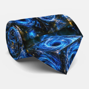 Corbata Donde los Universos se Vuelven Hacia Adentro - Ret