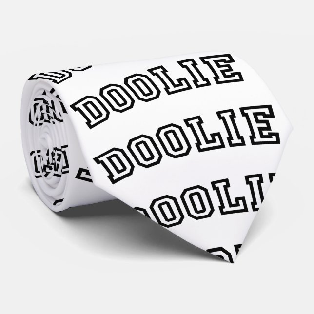 CORBATA DOOLIE (Enrollado)
