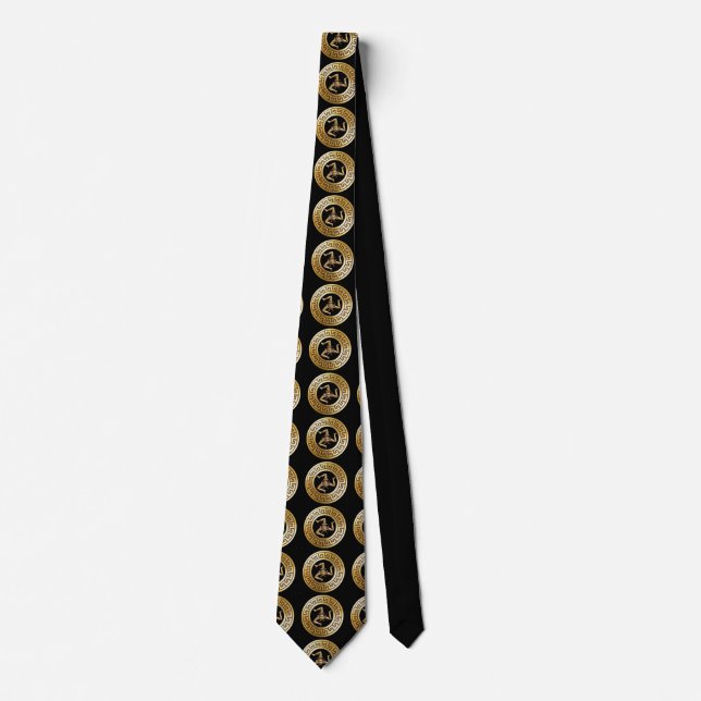 Corbata dorada premium de Sicilia (símbolo de Trin (Anverso)