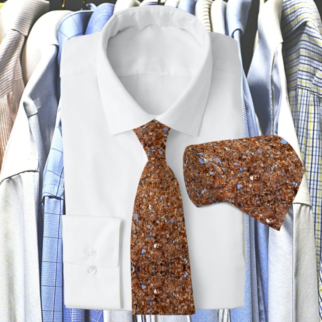 Corbata Dorado Glass Estilish Brown Bronze (Subido por el creador)