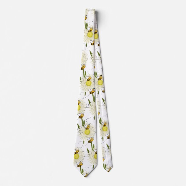 Corbata Dos abejas pequeñas y lindas (Anverso)