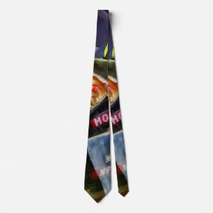 Corbata Dos Cascos de Fuego y la Chaqueta de Fuego