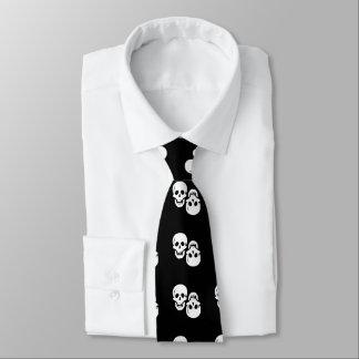 Corbata Dos crías sonrientes piratas atadas