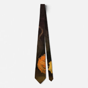 Corbata Dos jarras y dos calabazas por Vincent van Gogh