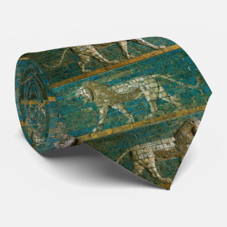 Corbata DOS LONES BABILONIANOS Arte asirio antiguo