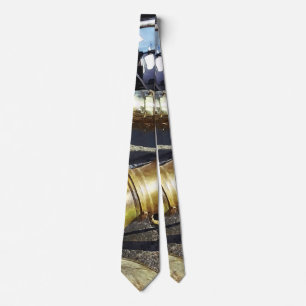 Corbata Dos Sousáfonos Y Tambores