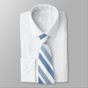 Corbata Dos tonos franjas diagonales gris azul pizarra bla