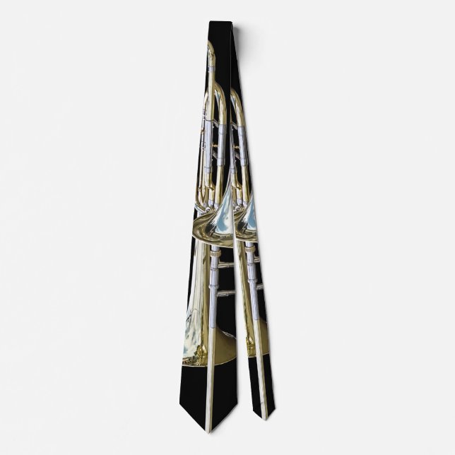 Corbata Dos trombones (Anverso)