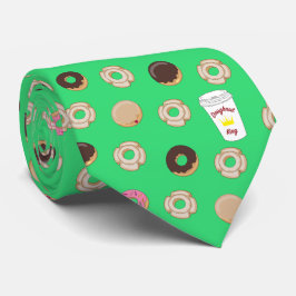 Corbata Doughnut King