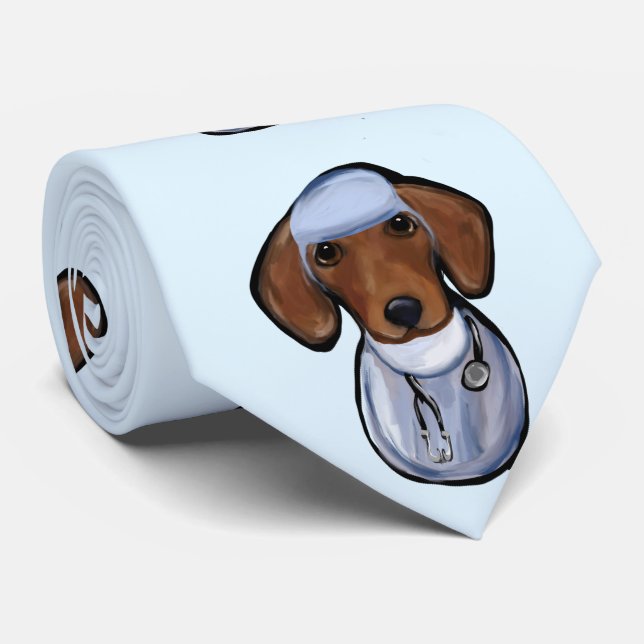 CORBATA DOXIE MÉDICA (Enrollado)