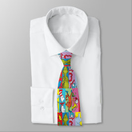 Corbata Dr. Seuss | Rebanada de Personaje