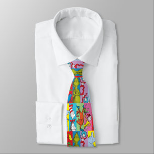 Corbata Dr. Seuss Rebanada de Personaje