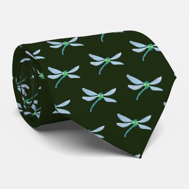 Corbata Dragón (Enrollado)