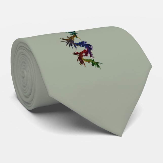 Corbata Dragon (Enrollado)