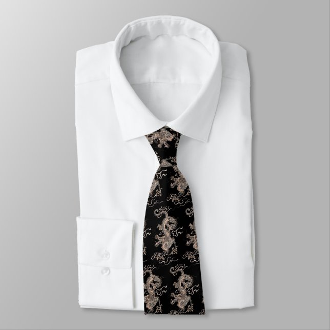 Corbata Dragón (Atado)