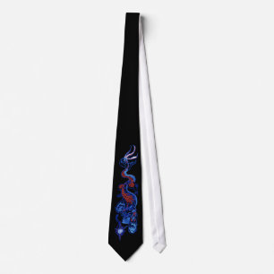 Corbata dragón celestial