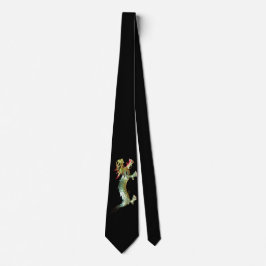Corbata - Dragón Chino 