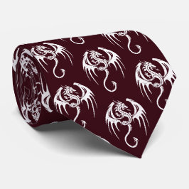 Corbata Dragón de estilo celta