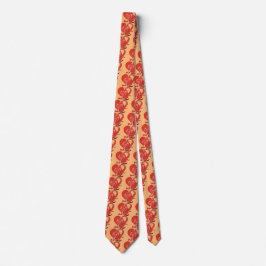Corbata Dragon Heart Valentine Chinese Year of the Dragon