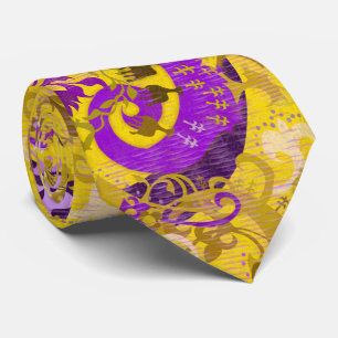 Corbata Dragón Intersexo Damask - Color de la Bandera del 