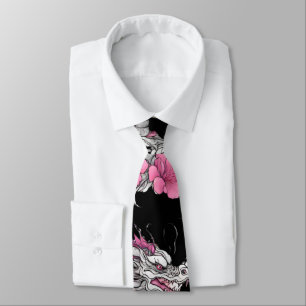 Corbata Dragon Necktie