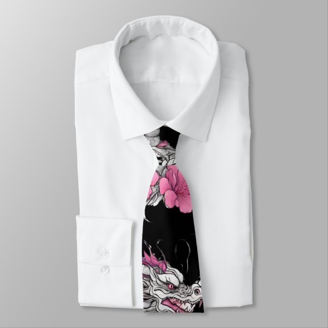 Corbata Dragon Necktie (Atado)