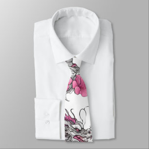 Corbata Dragon Necktie