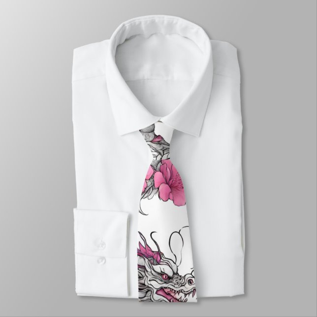 Corbata Dragon Necktie (Atado)